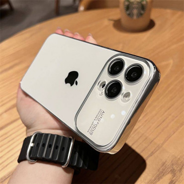 Large Window Matte Original Auto Focous 17 Series Concept Phone Case For iPhone