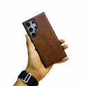 X- Level EARL III- Soft Delicate Feel Anti Shock PU Leather Case for Samsung Ultra