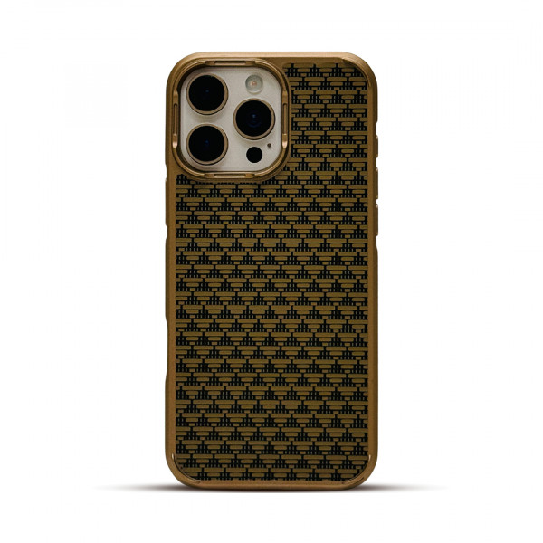 New Fashion Carbon Fiber Pattern Magnetic Suction Protective Cover For iPhone 