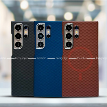 Professional Electroplate Camera Protection Lens Sliding Case for Samsung Galaxy Ultra Series