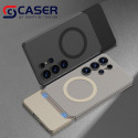 Translucent Hard Matte PC Case For Samsung Galaxy Ultra Series Stitching Case Support Wireless Charging
