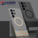 Translucent Hard Matte PC Case For Samsung Galaxy Ultra Series Stitching Case Support Wireless Charging