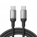 Joyroom USB-C to Type-C PD 100W 1.2m Fast Charging Data Cable for Android – Power Meets Speed