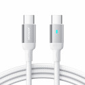 Joyroom USB-C to Type-C PD 100W 1.2m Fast Charging Data Cable for Android – Power Meets Speed