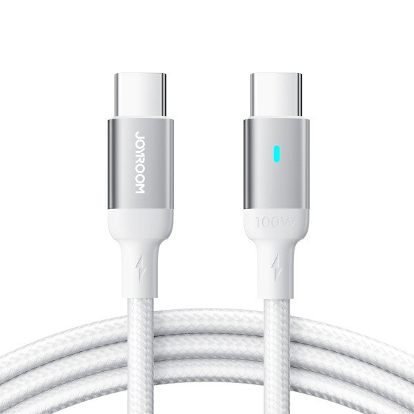Joyroom USB-C to Type-C PD 100W 1.2m Fast Charging Data Cable for Android – Power Meets Speed