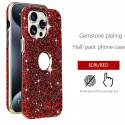 Fashion Electroplating Glitter Bling Magnetic Case for iPhone , Sparkle, Style & Wireless Convenience