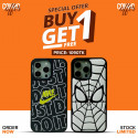 Buy One,Get One FREE! Spider Man & Nike Premium Quality & Stylish Design Case For Iphone