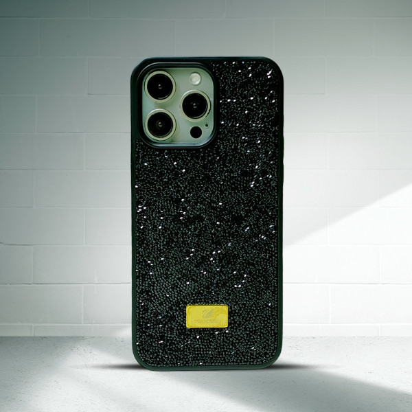 Luxury Crystal Diamond Rhinestone TPU Protective  Case for iPhone 12 To 16 Pro Max