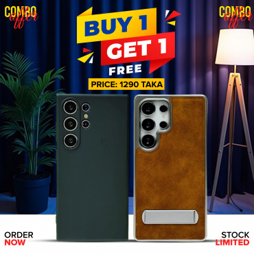 Buy One,Get One FREE! Premium Quality & Stylish Designs Samsung Galaxy Ultra Series