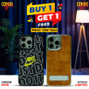 Buy One,Get One FREE!   Premium Quality & Stylish Designs iPhone Case 
