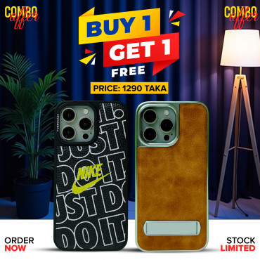 Buy One,Get One FREE!   Premium Quality & Stylish Designs iPhone Case 
