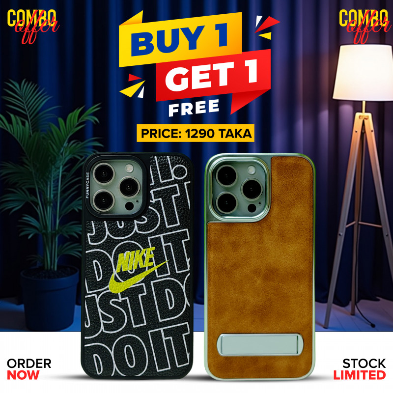 Buy One,Get One FREE!   Premium Quality & Stylish Designs iPhone Case 