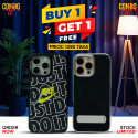 Buy One,Get One FREE!   Premium Quality & Stylish Designs iPhone Case 