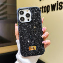 Luxury Crystal Diamond Rhinestone TPU Protective  Case for iPhone 12 To 16 Pro Max