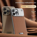  Frameless Design with Aromatherapy Hot Leather Magnetic Phone Case For iPhone 