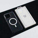 100% Anty Yellow ic Animation Supported Clear Transparent Case 
