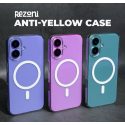 100% Anty Yellow ic Animation Supported Clear Transparent Case 