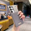 Borderless Perfume Leather Aromatherapy Magnetic Case For Samsung Galaxy  S25 Ultra S24 Ultra S23 Ultra