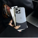 Luxury Design Case with Two Color 2in1 Cover For Iphone 