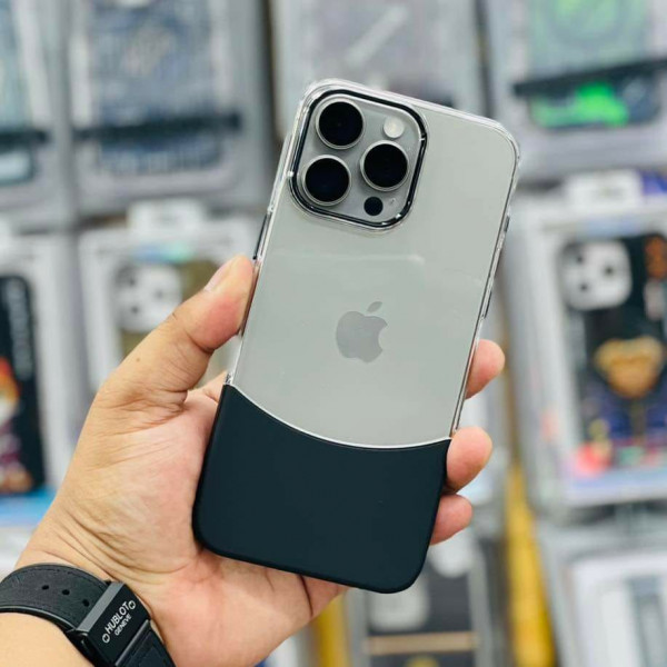 Luxury Design Case with Two Color 2in1 Cover For Iphone 