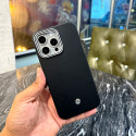 Super Finish Spigen Brand Leather Case With Magsafe Supported For iPhone