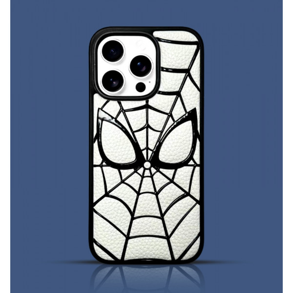 SPIDER MAN SOFT CASE FOR IPHONE 12 TO 16 PRO MAX