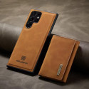 Suitable PU Leather Magnetic Card Holder Wallet Phone Case For Samsung Galaxy S24 Ultra, S23 Ultra 