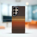 MagSafe Supported Luxo Carbon Fiber Case For Samsung Galaxy S25Ultra S24Ultra S23Ultra