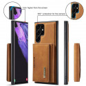 Suitable PU Leather Magnetic Card Holder Wallet Phone Case For Samsung Galaxy S24 Ultra, S23 Ultra 