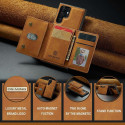 Suitable PU Leather Magnetic Card Holder Wallet Phone Case For Samsung Galaxy S24 Ultra, S23 Ultra 