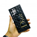 Luxury Dior Print Puffer Case For Samsung Galaxy S25 Ultra S24 Ultra 