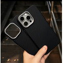 LUXO Life Carbon Fiber Texture Matte Bumper Case For iPhone 