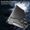 Minimalist Zinc Alloy Frameless Metal Shockproof Cover for Samsung Galaxy