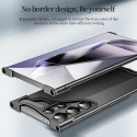 Minimalist Zinc Alloy Frameless Metal Shockproof Cover for Samsung Galaxy