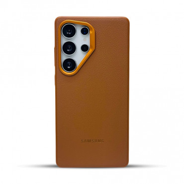 High-End Compatible Vegan Leather Case For Samsung Galaxy Ultra Series 