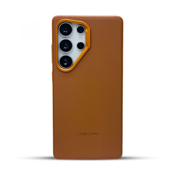 High-End Compatible Vegan Leather Case For Samsung Galaxy Ultra Series 