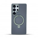 Magsafe Supported Official Xlevel High-End  Leather Case For Samsung Galaxy S25 Ultra