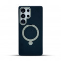 Magsafe Supported Official Xlevel High-End  Leather Case For Samsung Galaxy S25 Ultra