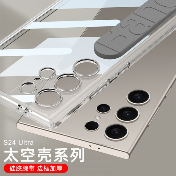 Enhanced Grip Transparent case for samsung