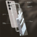 Enhanced Grip Transparent case for samsung