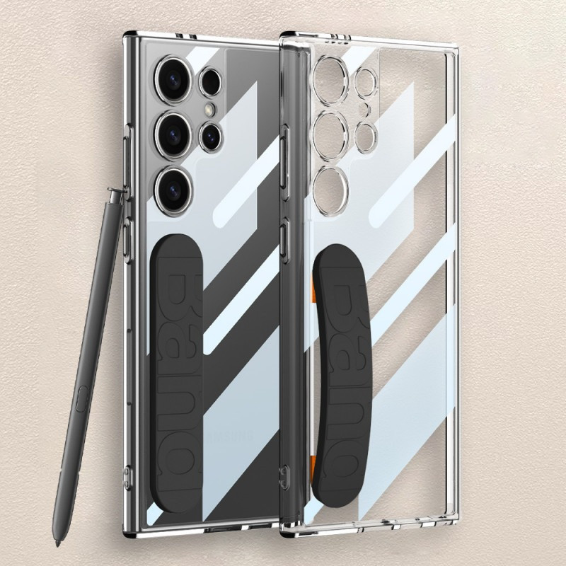 Enhanced Grip Transparent case for samsung