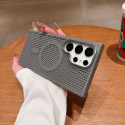 Heat Dissipation Mesh Bracket Cooling For Magnetic Wireless Charge Phone Case For Samsung Galaxy