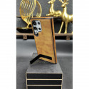 Suitable all-inclusive Bracket Electroplated Business Leather Case For Samsung Galaxy S25 S24 S23 S22 Ultra 
