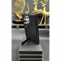 Suitable all-inclusive Bracket Electroplated Business Leather Case For Samsung Galaxy S25 S24 S23 S22 Ultra 