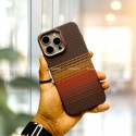 Luxo Brand MagSafe Supported Carbon Fiber Case For iphone