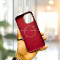 Luxo Brand MagSafe Supported Carbon Fiber Case For iphone