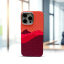 Luxo Brand MagSafe Supported Carbon Fiber Case For iphone