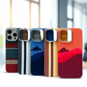 Luxo Brand MagSafe Supported Carbon Fiber Case For iphone