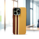 Luxo Brand MagSafe Supported Carbon Fiber Case For iphone