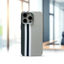 Luxo Brand MagSafe Supported Carbon Fiber Case For iphone